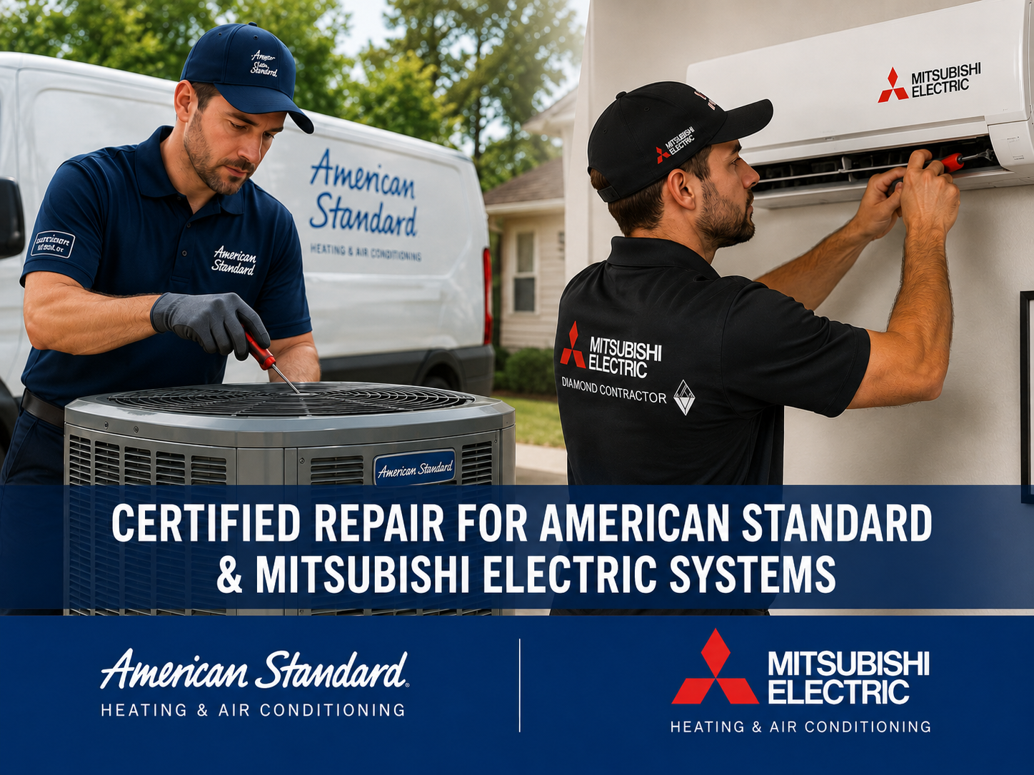 American Standard/Mitsubishi Certified Repair
